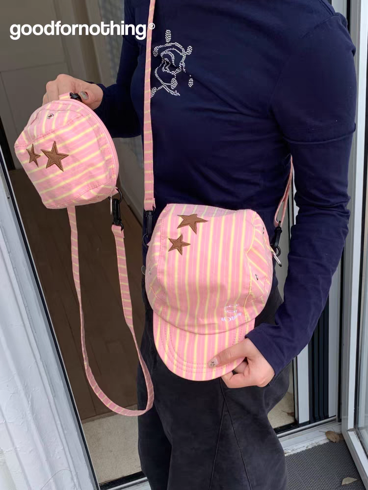 [cn | pre-order] goodfornothing cap crossbody bag