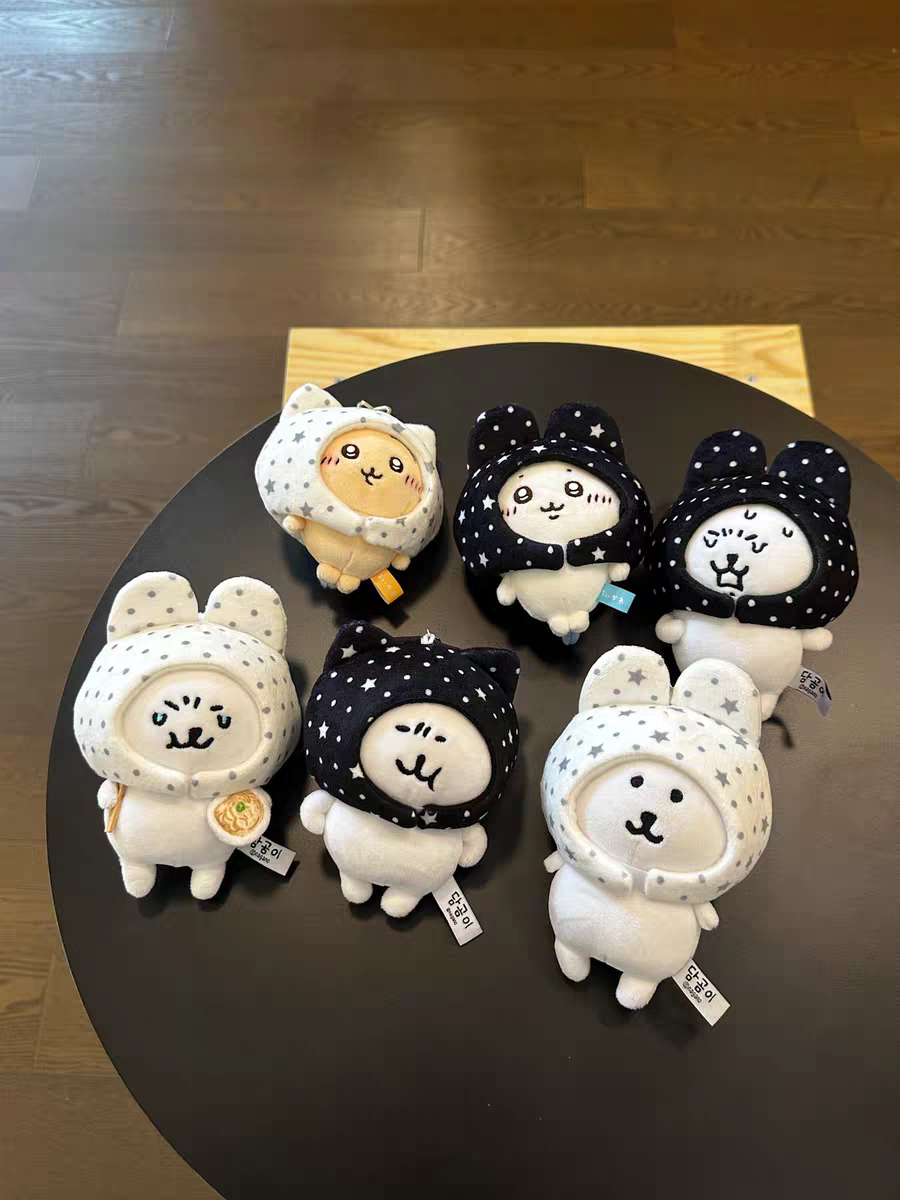 [cn | pre-order] polka keyring hat for 10 cm dolls