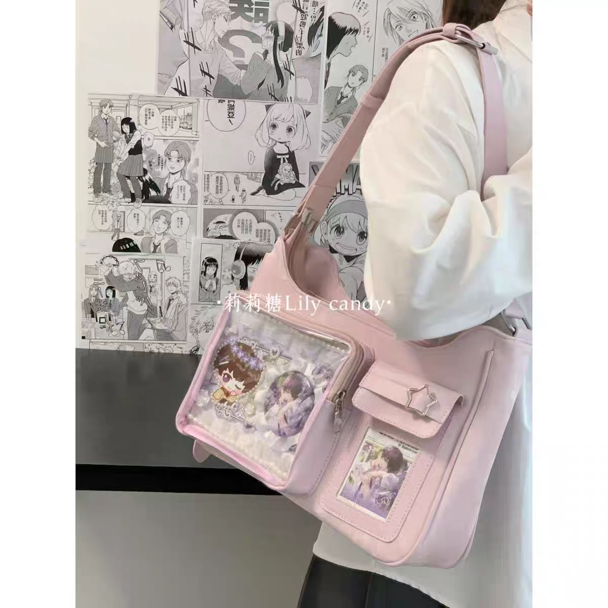 [cn | pre-order] star buckle ita bag