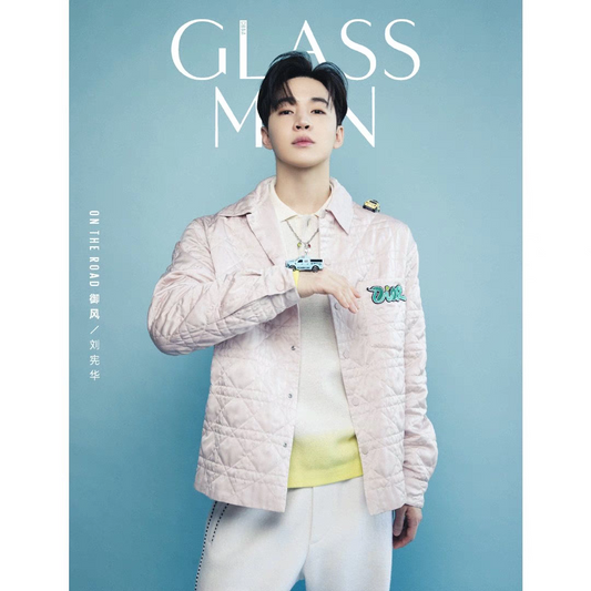 [cn | pre-order] glassman x henry liu magazine