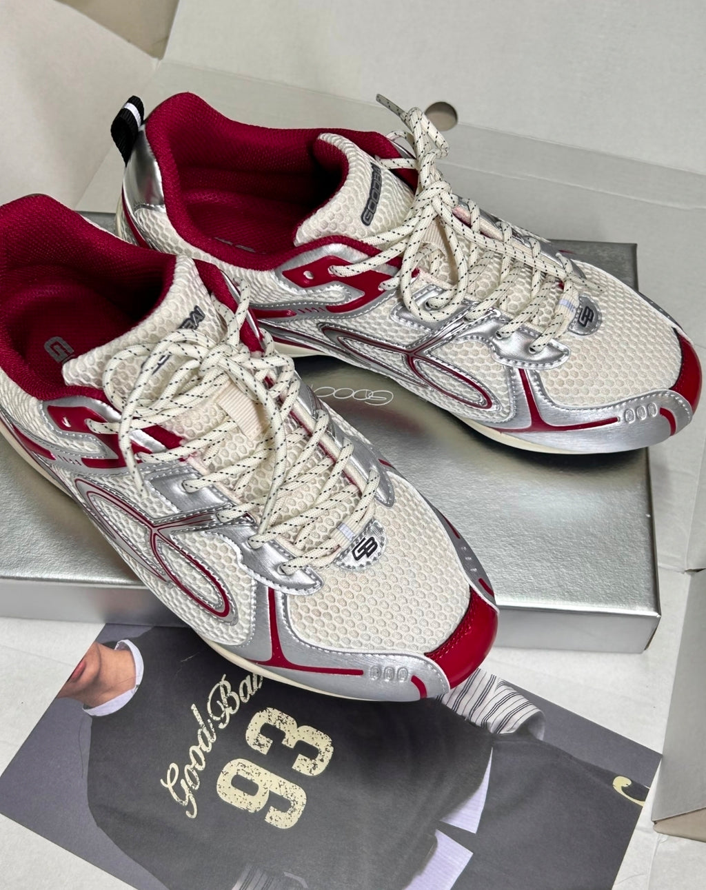 [cn | pre-order] goodbai drift somnia lightweight sneakers