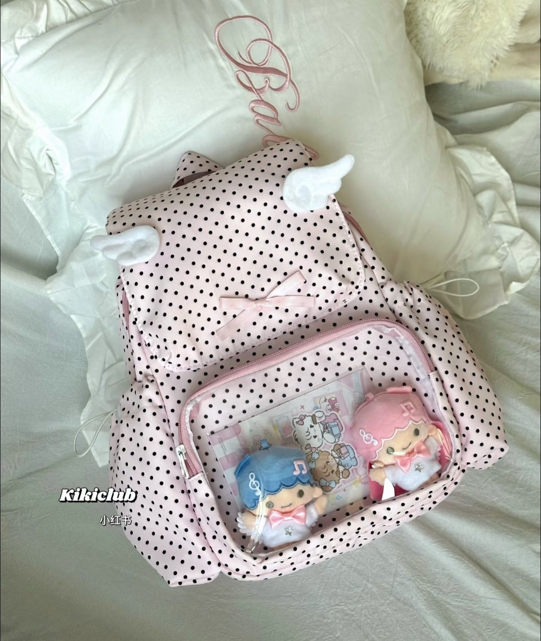[cn | pre-order] angel wings ita backpack