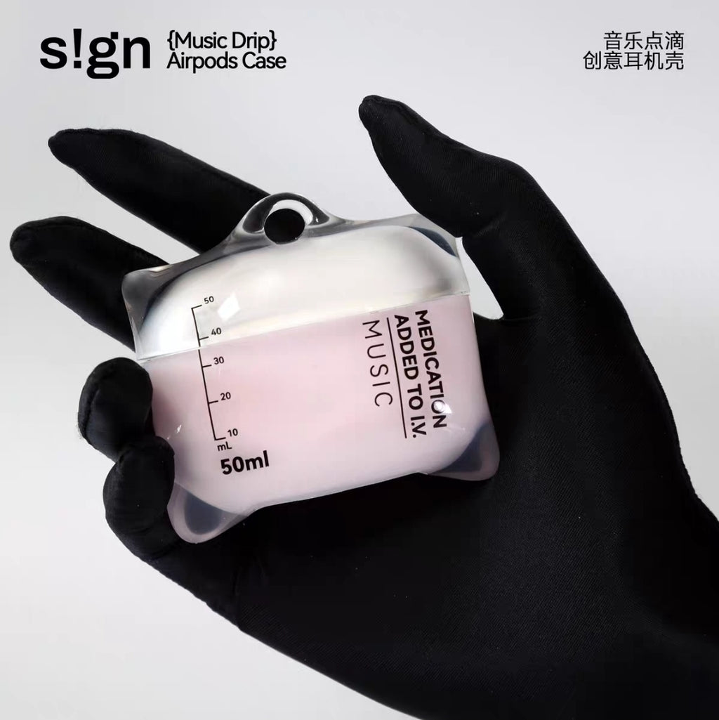 [cn | pre-order] iv drip blood bag airpods case