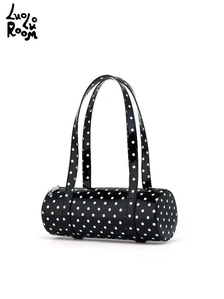 [cn | pre-order] luoluoroom polka dot cake hobo bag (plus)