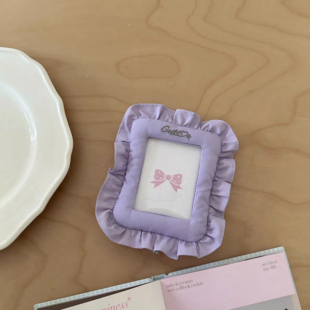 [cn | pre-order] girlplays pillow photocard holder