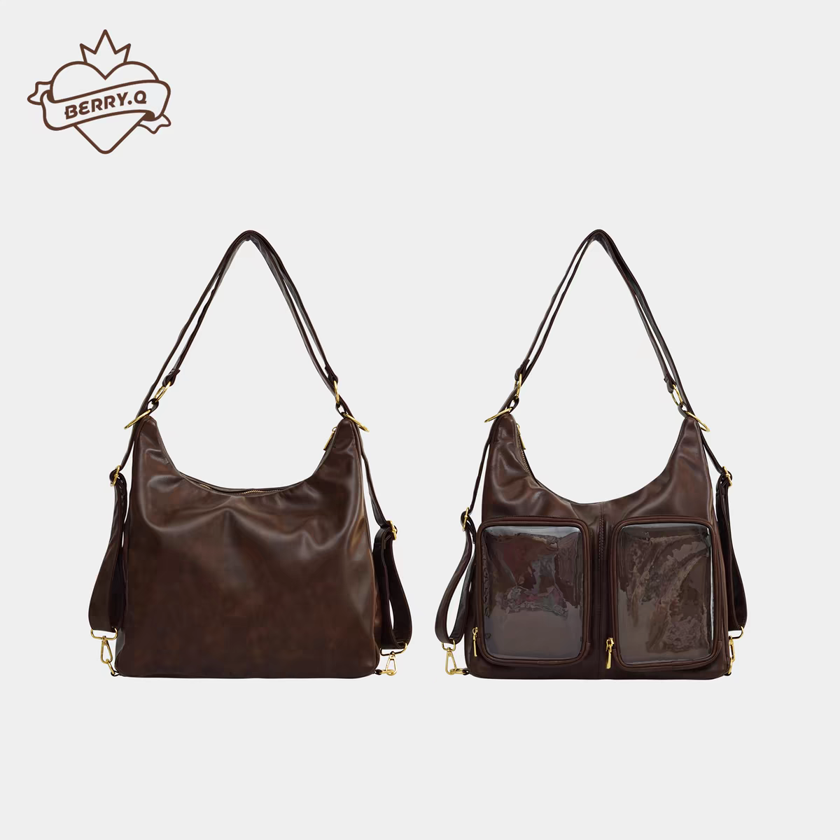 [cn | pre-order] berryq sparkling girl 3 way ita backpack