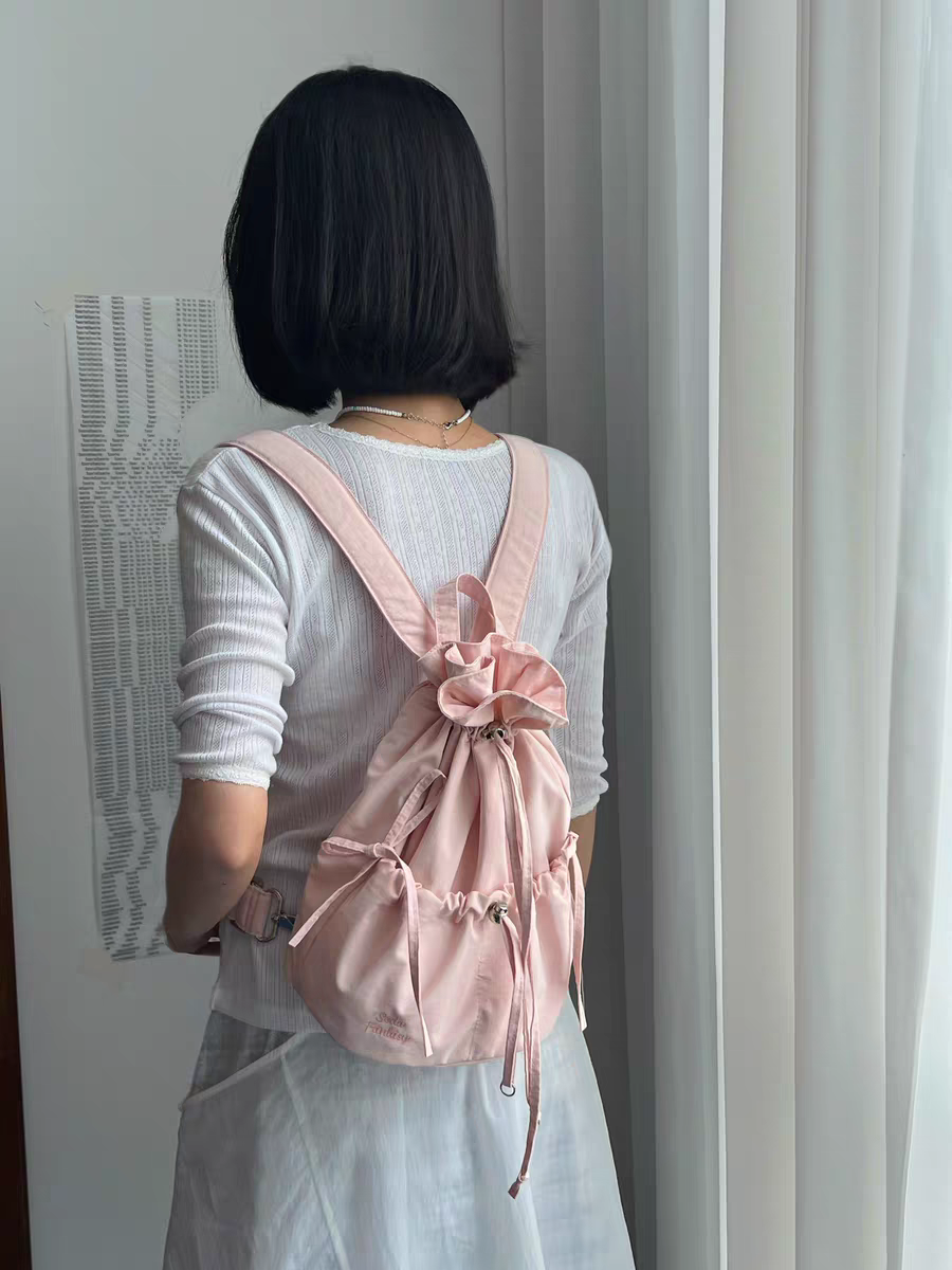 [cn | pre-order] soda fantasy drawstring bucket backpack
