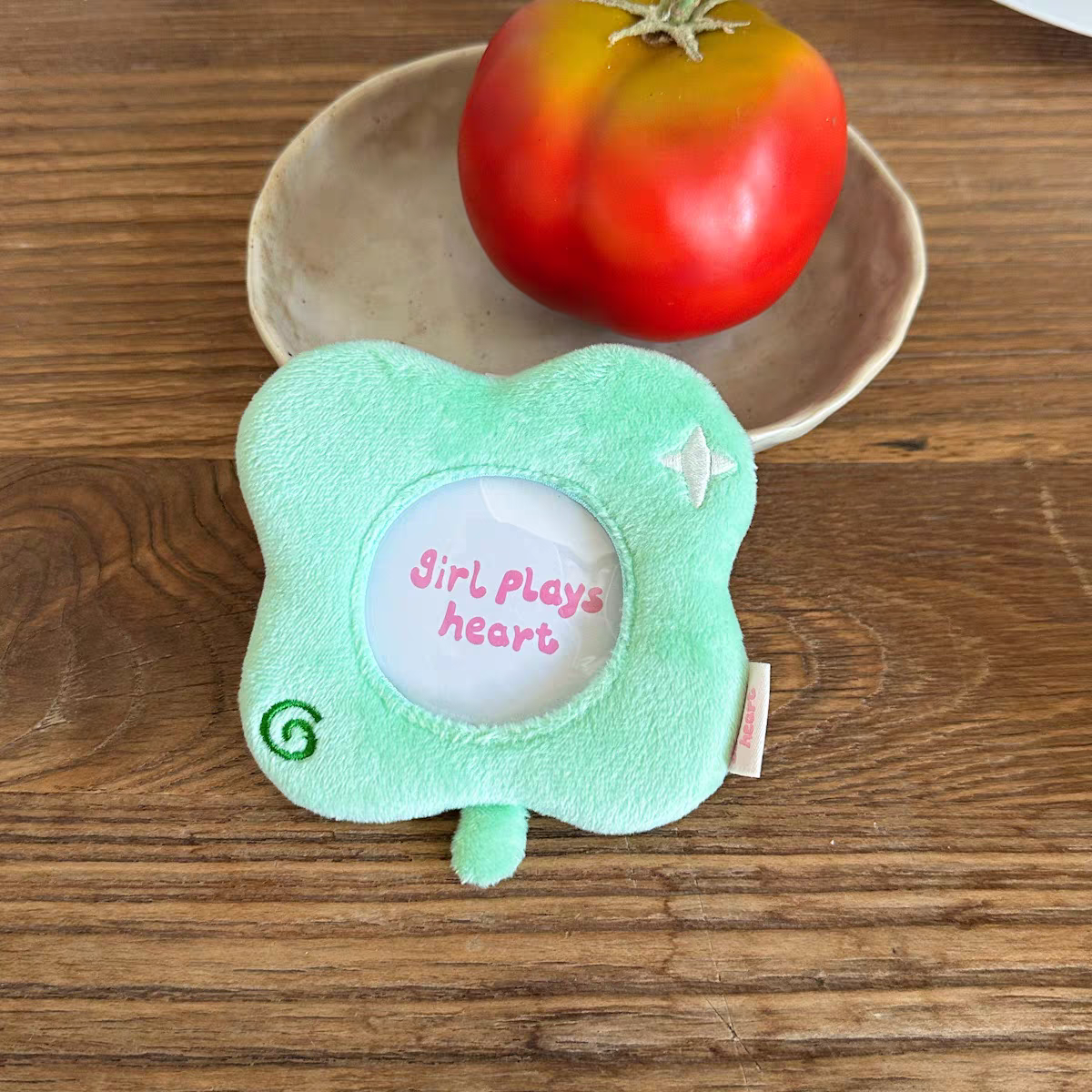 [cn | pre-order] girlplays mini pouch keyring with pvc slot