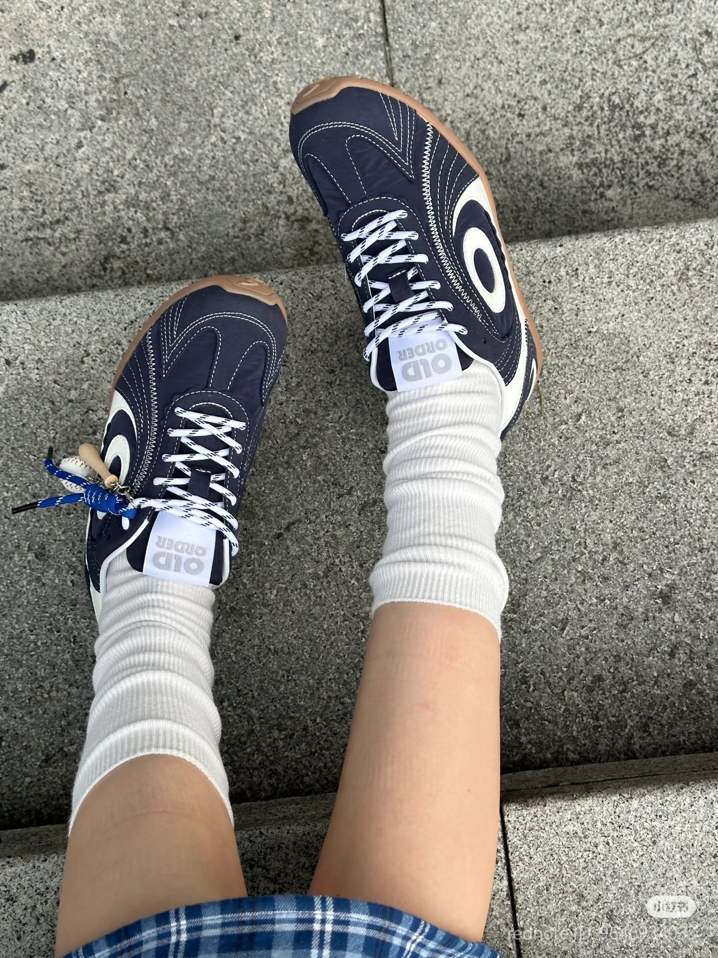 [cn | pre-order] old order turbo lite 2.0 shoes - blue hour
