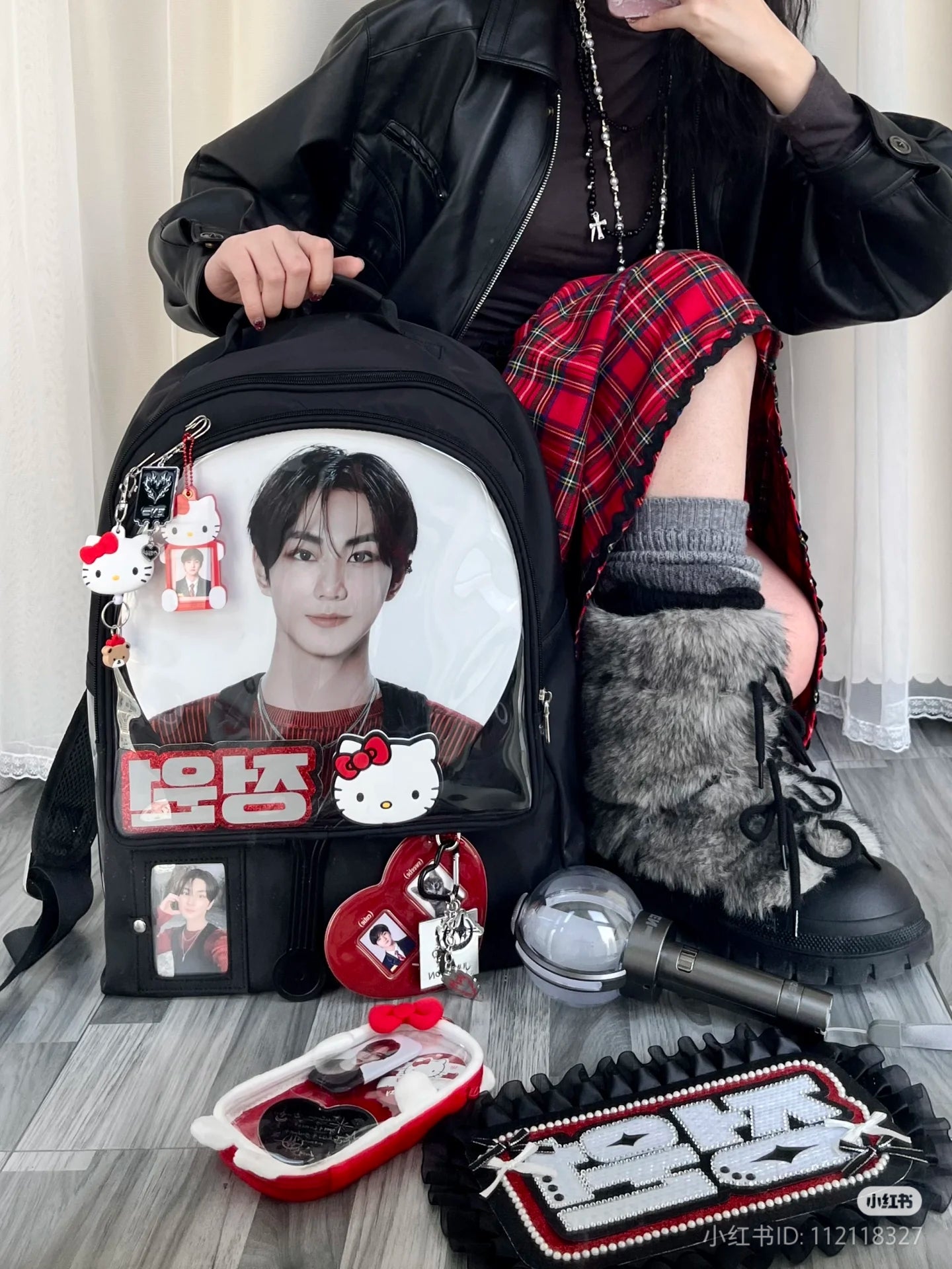 [cn | pre-order] berryq oshikatsu ita backpack