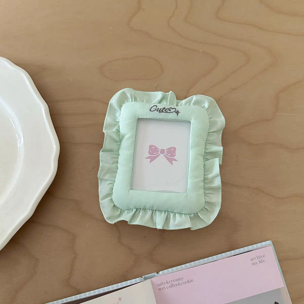 [cn | pre-order] girlplays pillow photocard holder