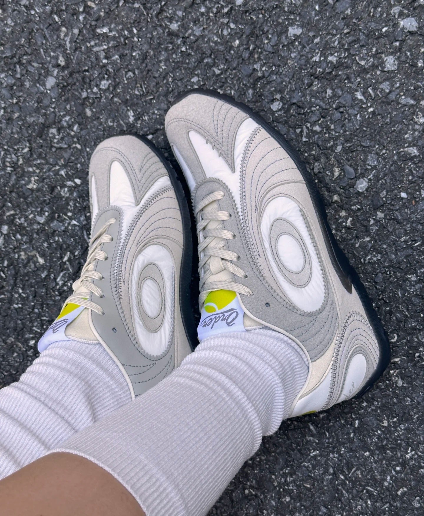 [cn | pre-order] old order turbo lite 2.0 shoes - white moonlight