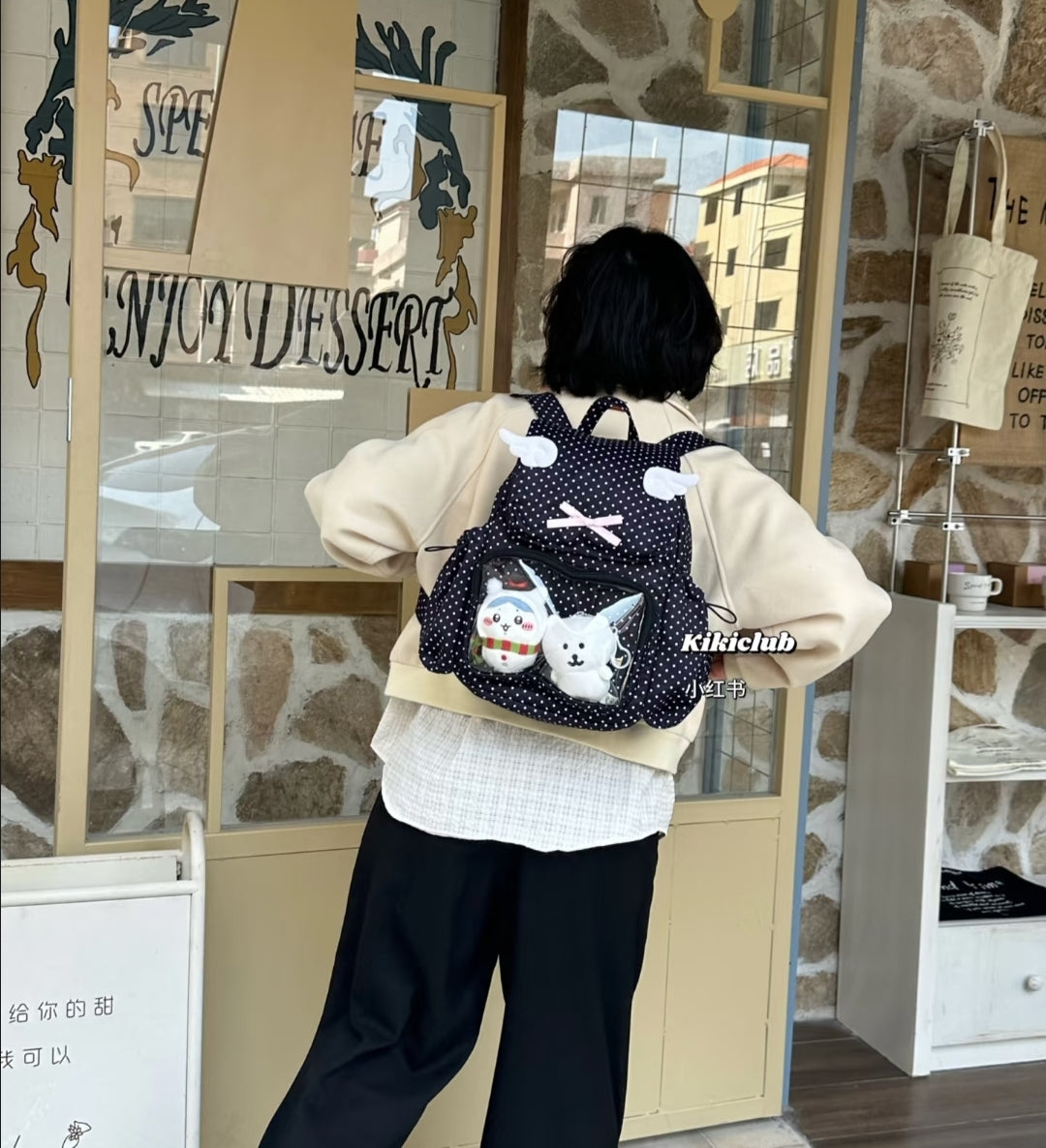 [cn | pre-order] angel wings ita backpack