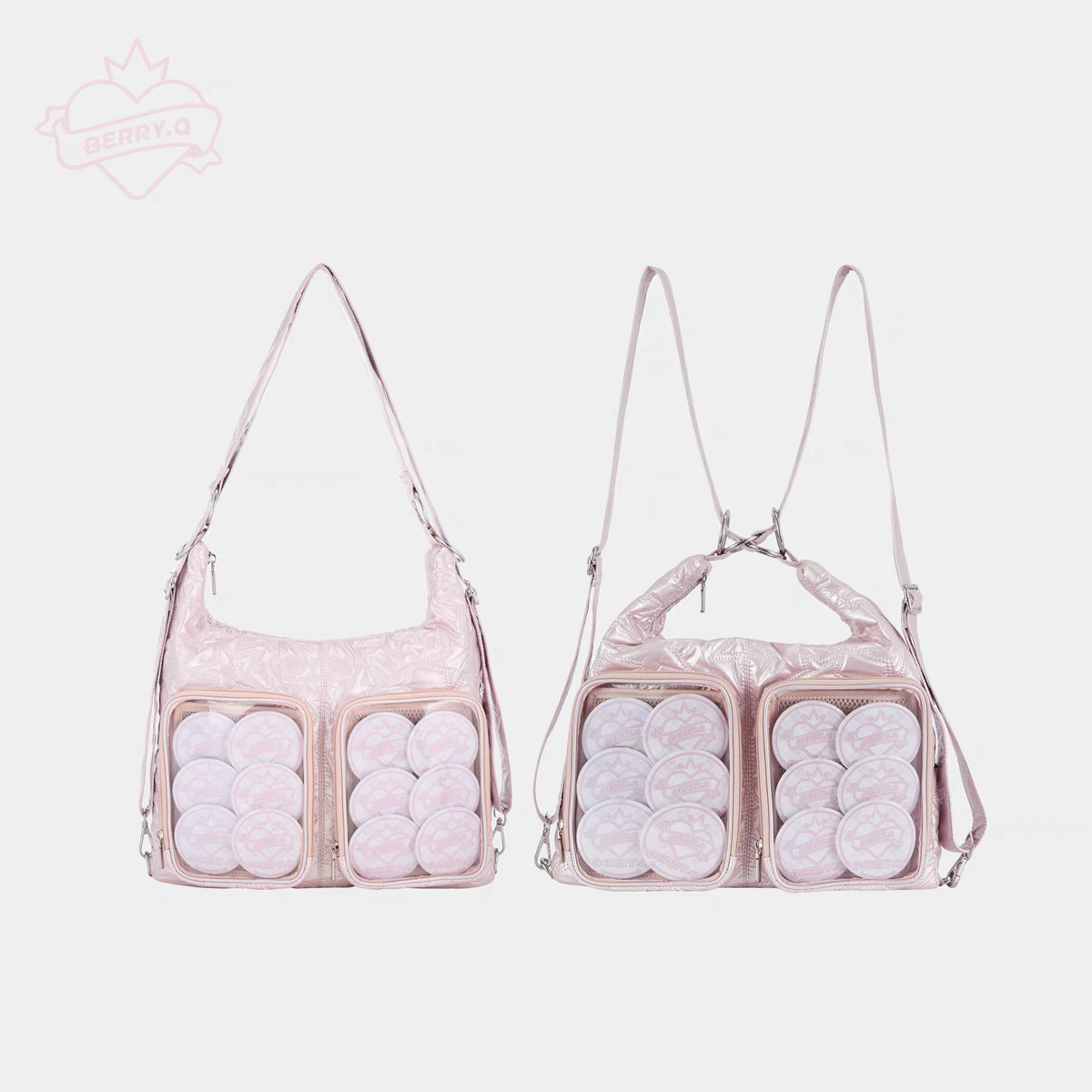 [cn | pre-order] berryq sparkling girl 3 way ita backpack