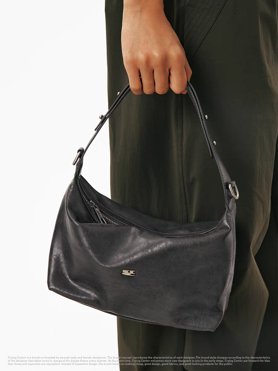 [cn | pre-order] crying center lunchbox hobo bag