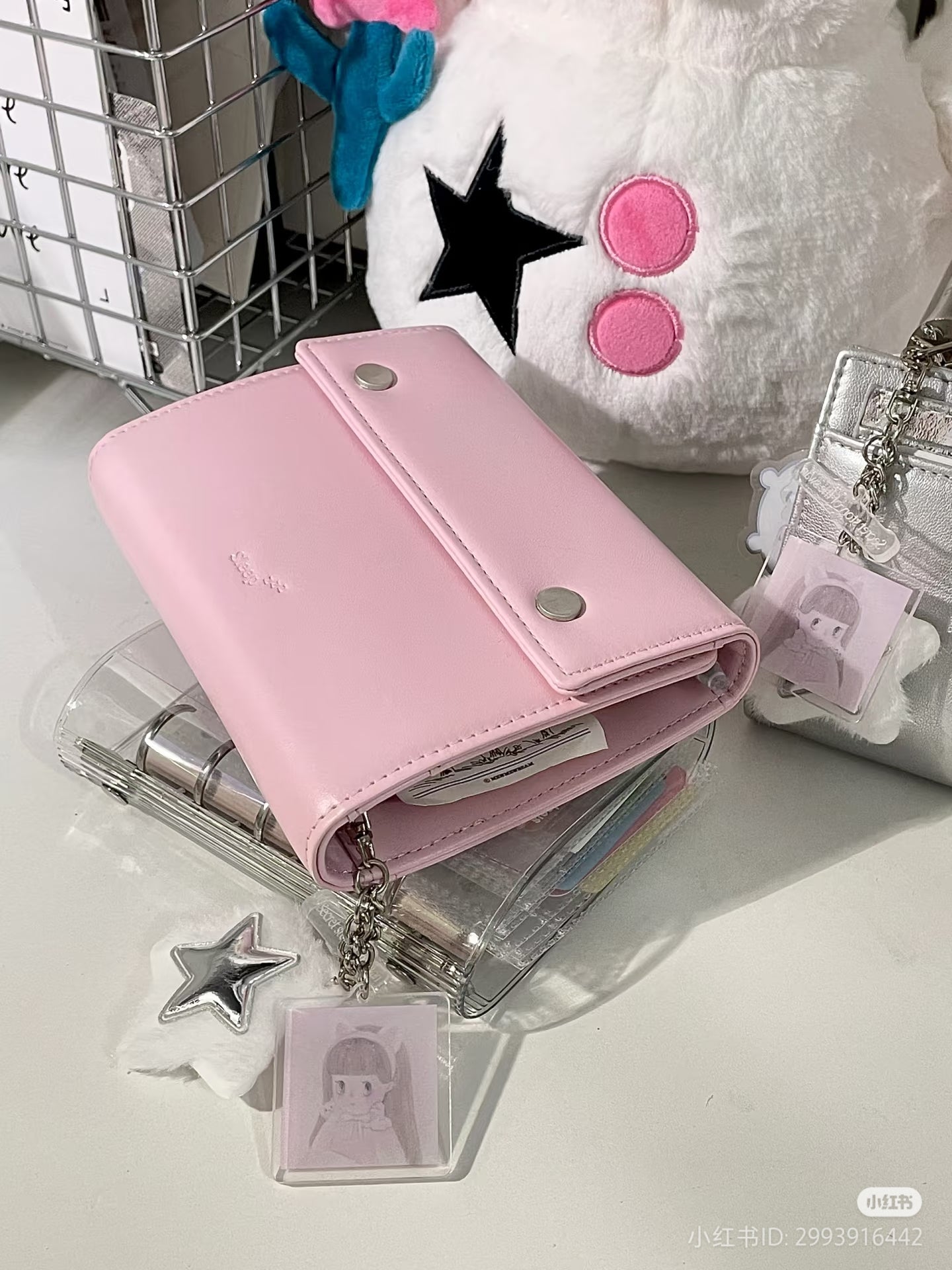 [cn | pre-order] sleepsheep m5 binder wallet, sleeves, keyring