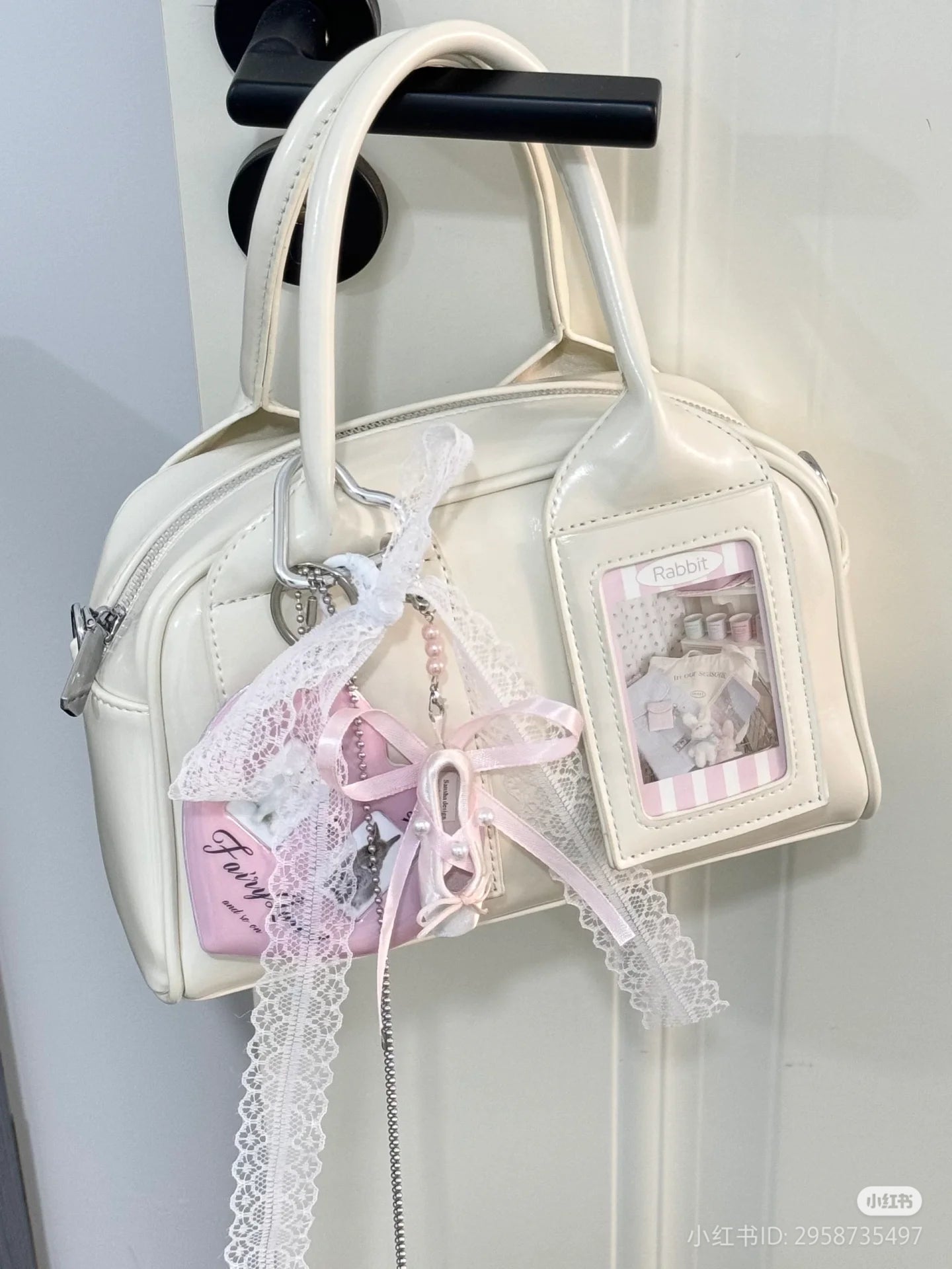 [cn | pre-order] photocard holder boston bag