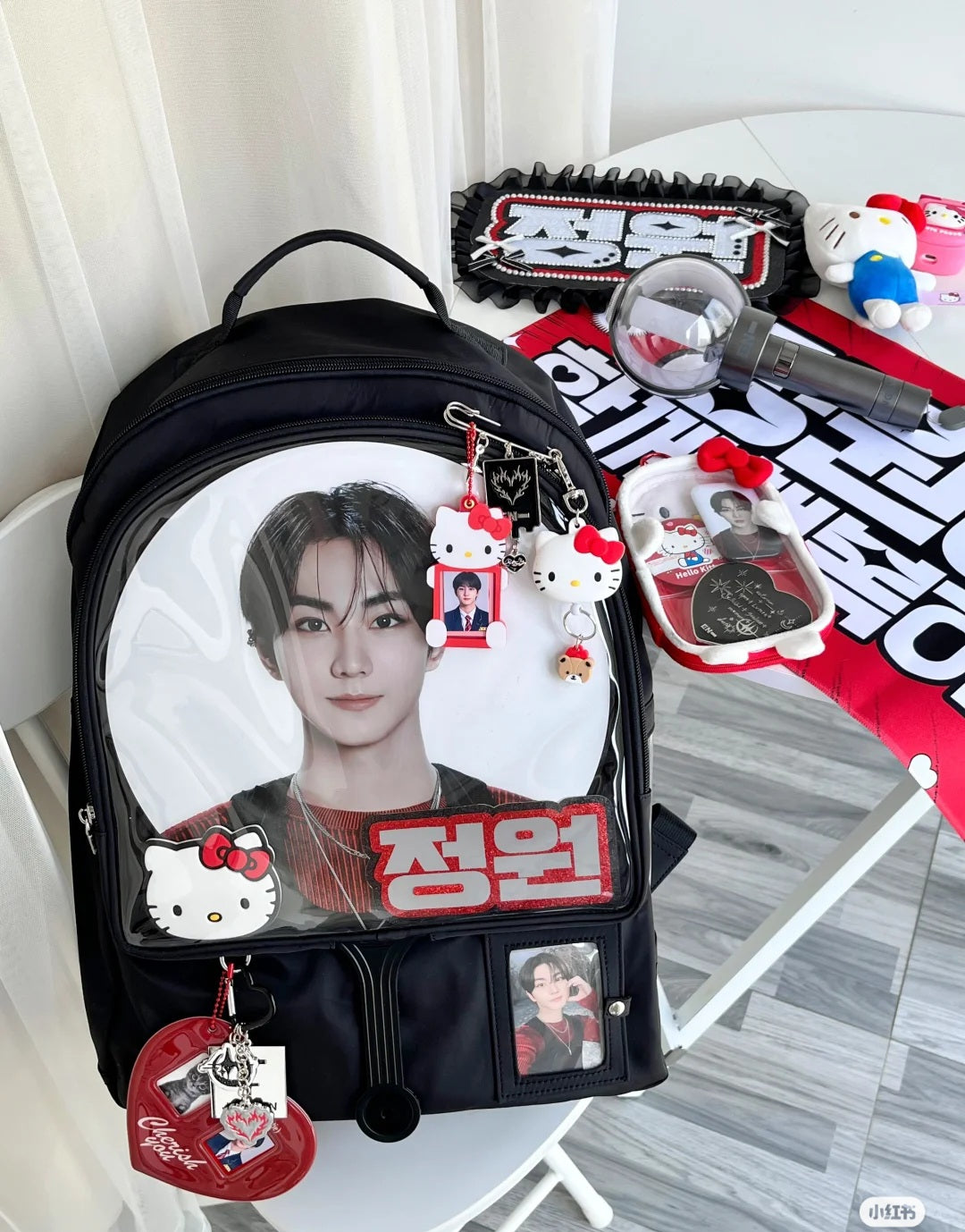 [cn | pre-order] berryq oshikatsu ita backpack
