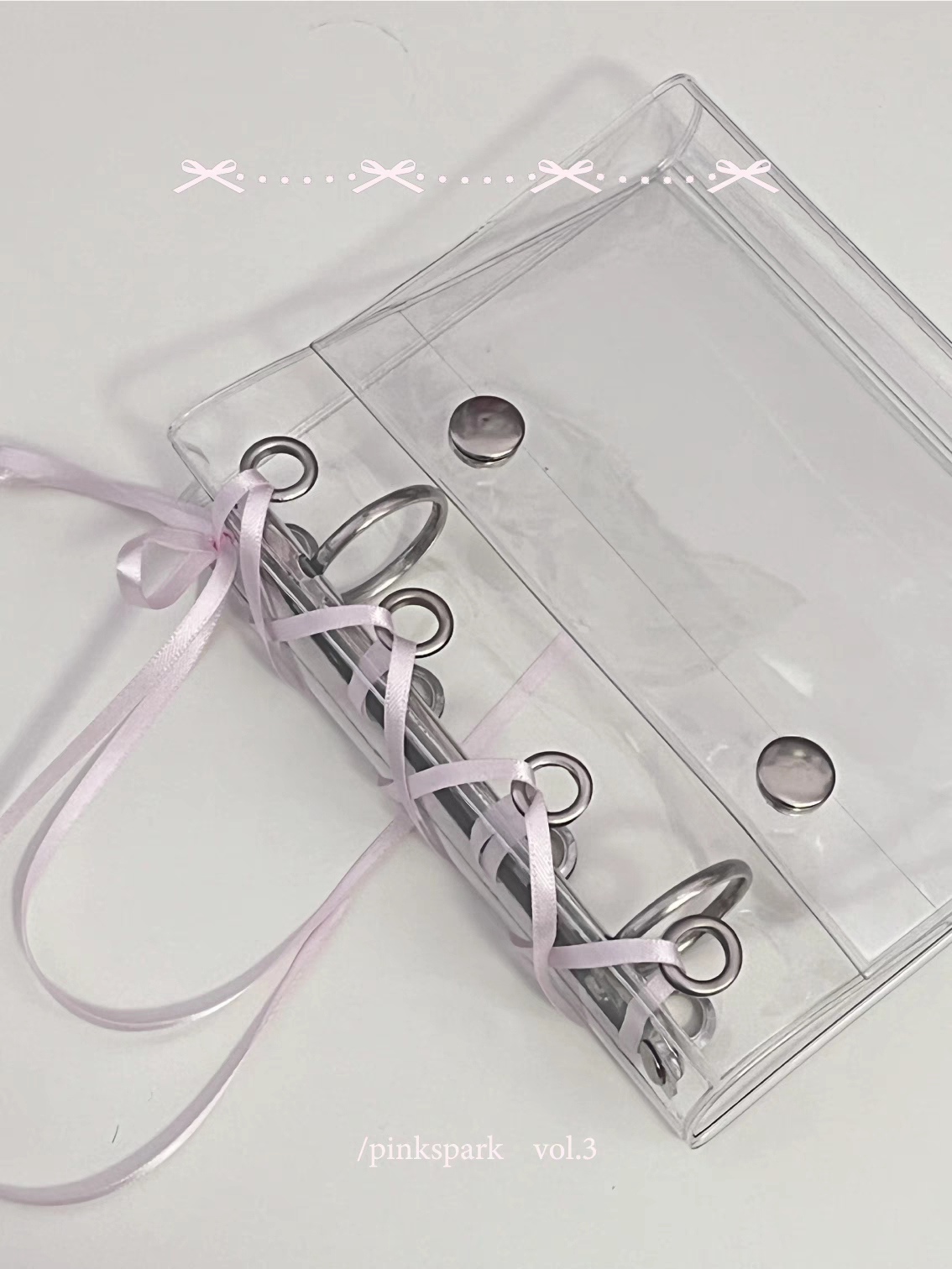 [cn | pre-order] a7 ribbon lace binder