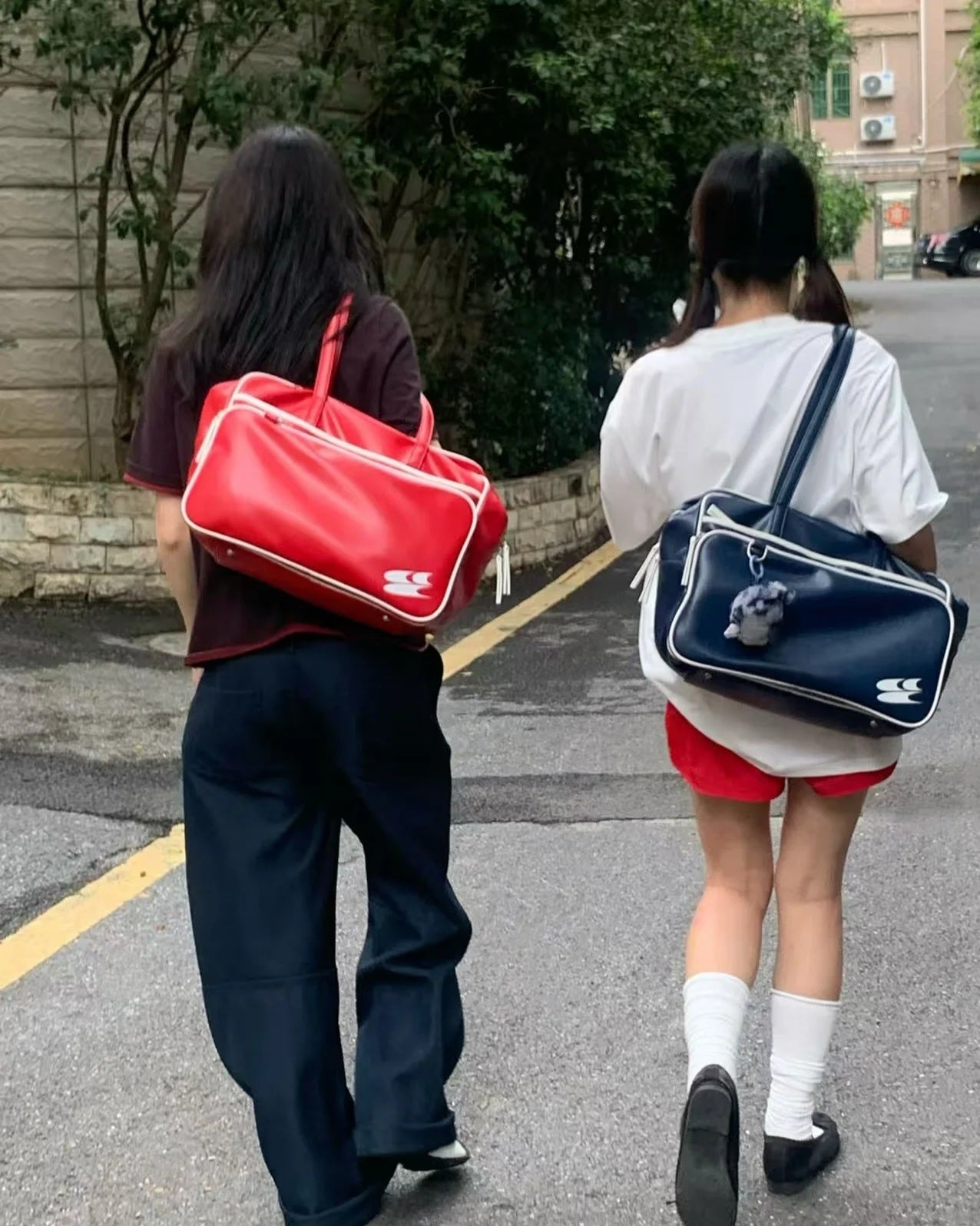 [cn | pre-order] crying center sports shoulder bag