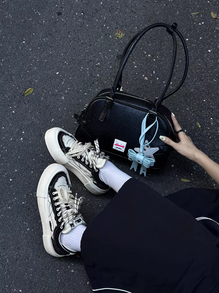 [cn | pre-order] babylon dodo ostrich shoulder bag