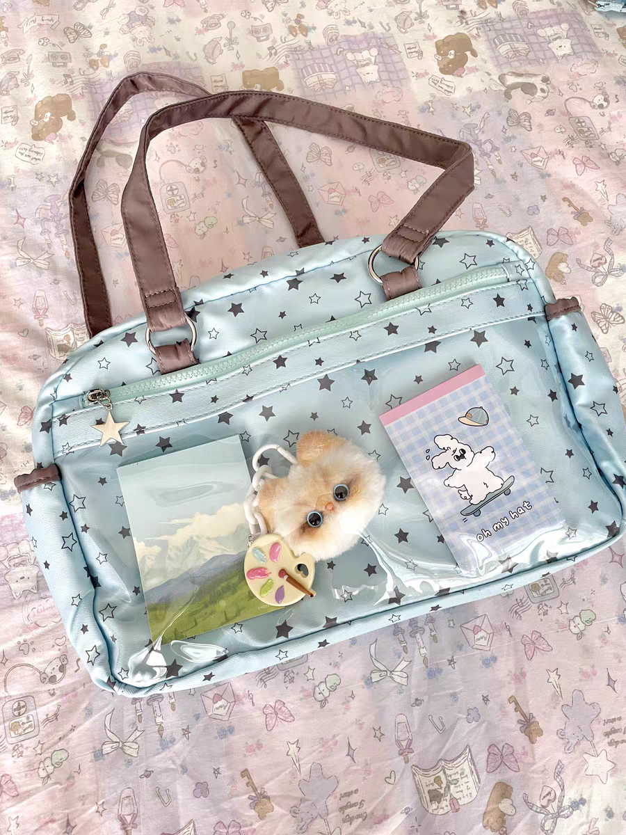 [cn | pre-order] gigglecat star tote shoulder ita bag