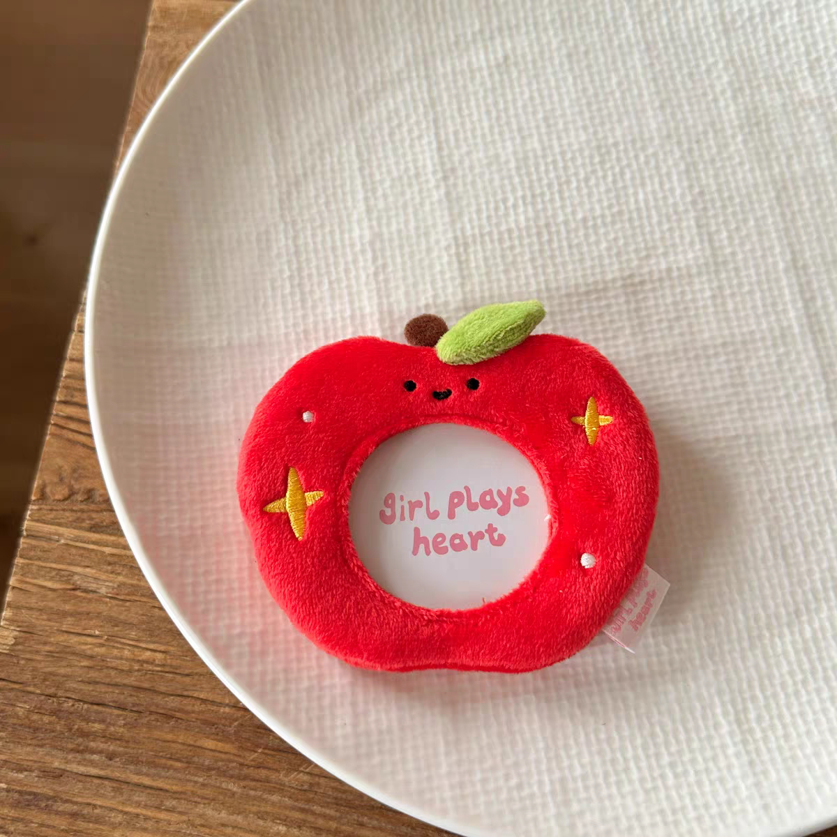 [cn | pre-order] girlplays mini pouch keyring with pvc slot