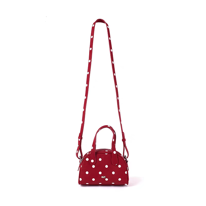 [cn | pre-order] crying center polka boston mini bag