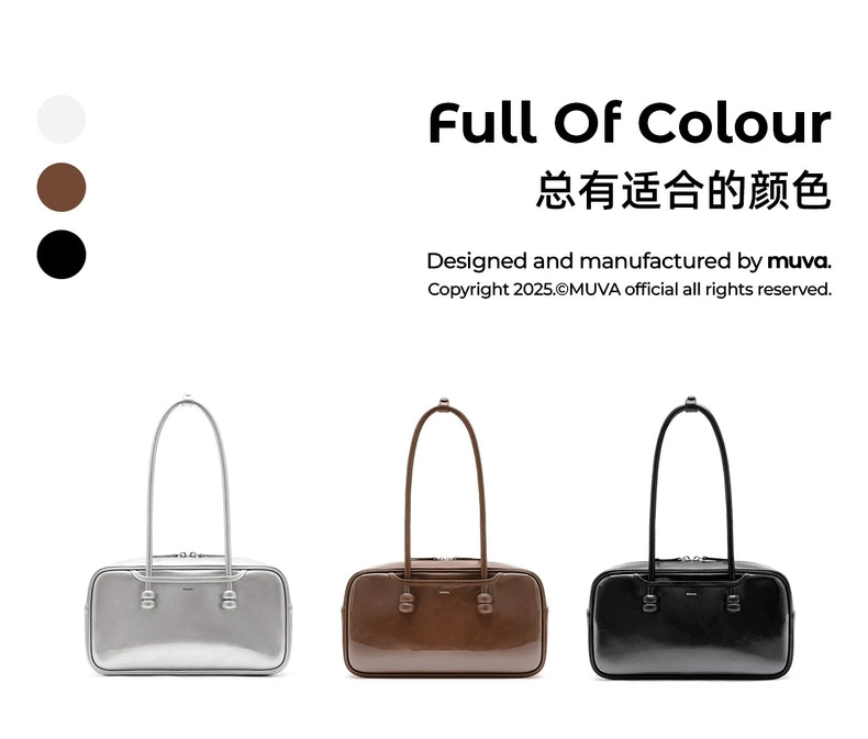 [cn | pre-order] muva clear pocket bowling shoulder bag