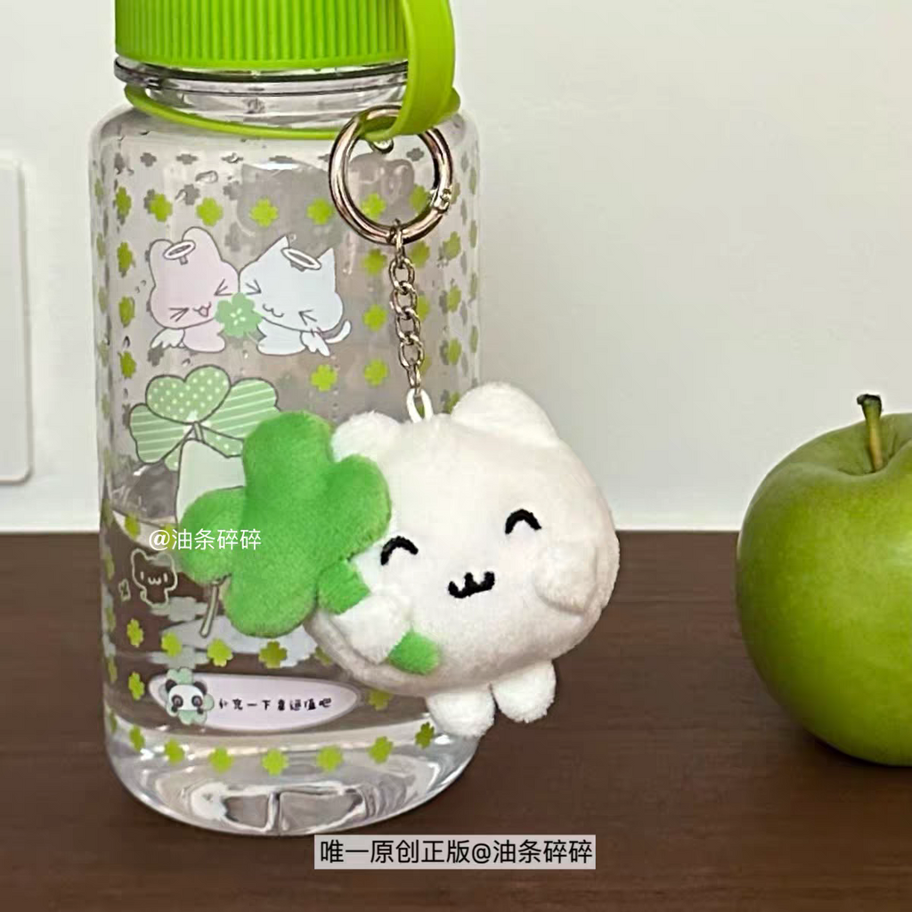 [cn | pre-order] lucky kitty egg plush keyring