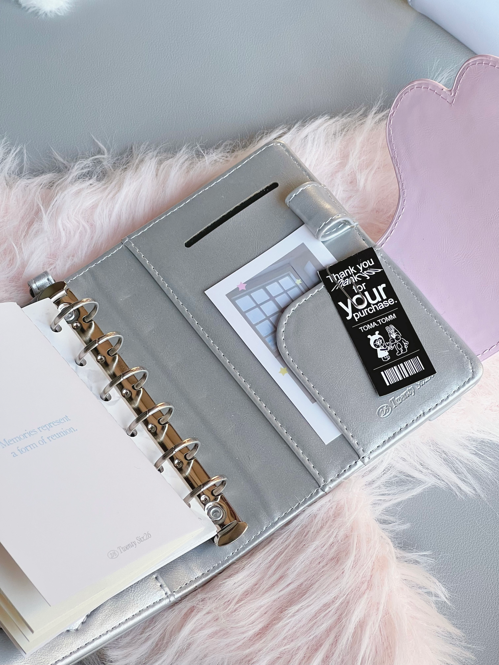 [cn | pre-order] my moment heart a7 binder wallet