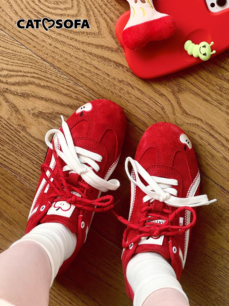[cn | pre-order] catsofa emoji lab series sneakers (size 35-39)