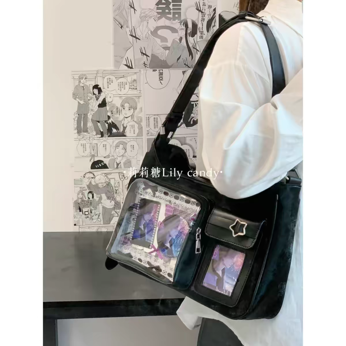 [cn | pre-order] star buckle ita bag