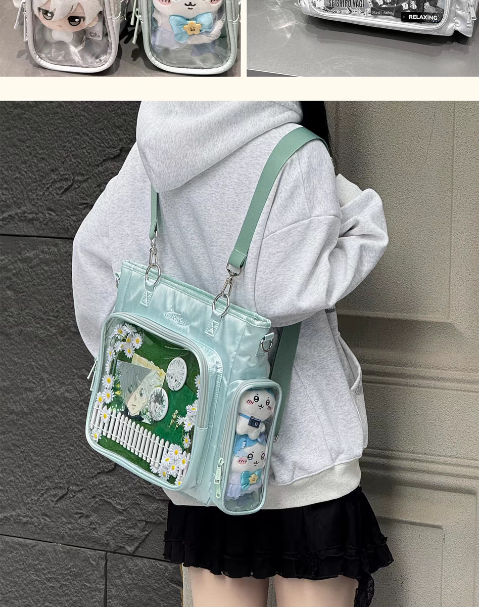 [cn | pre-order] aorda 3 way ita bag