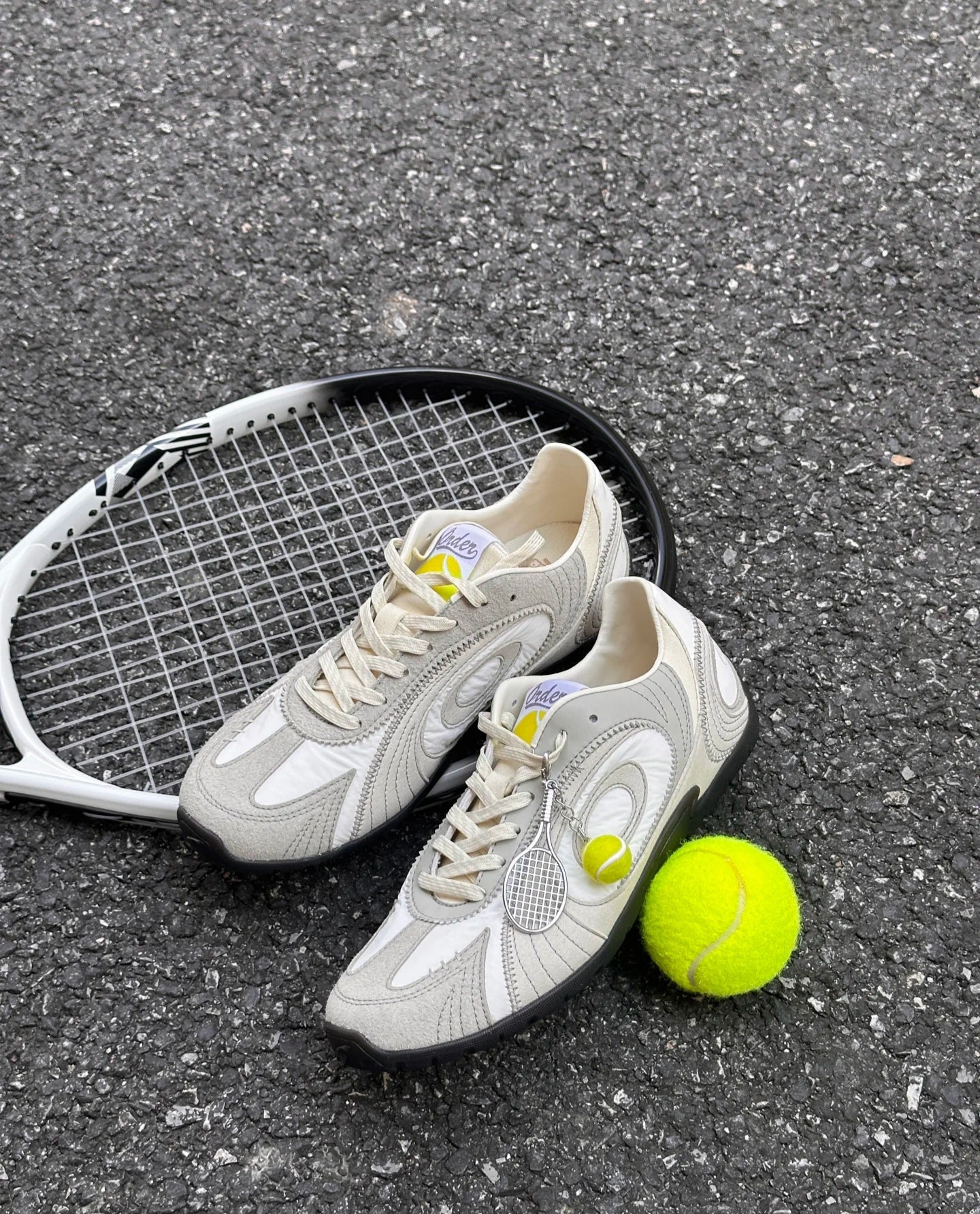 [cn | pre-order] old order turbo lite 2.0 shoes - white moonlight