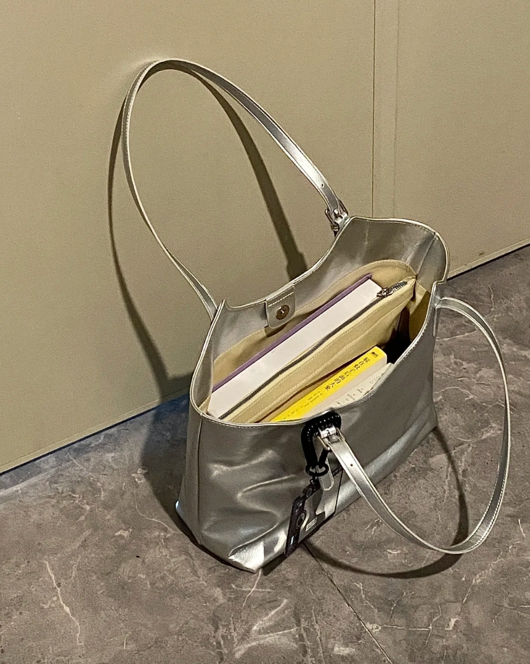 [cn | pre-order] leather shoulder bag
