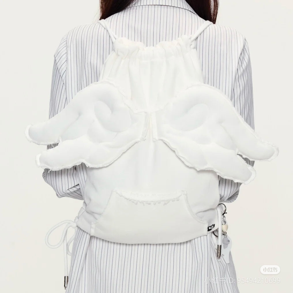 [cn | pre-order] yawhat angel wings string bag