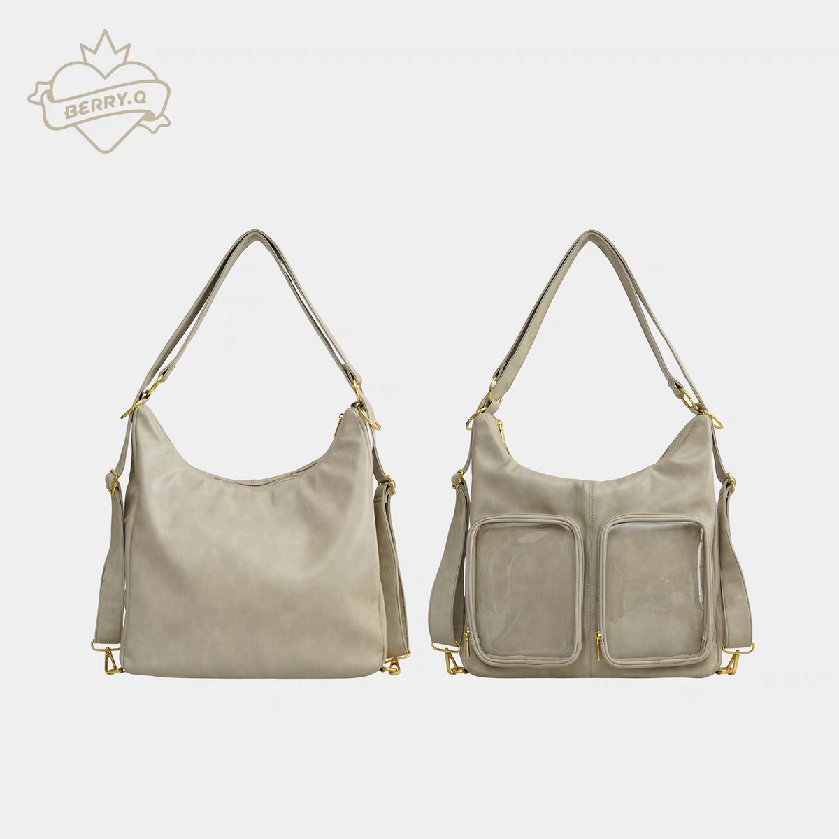 [cn | pre-order] berryq sparkling girl 3 way ita backpack