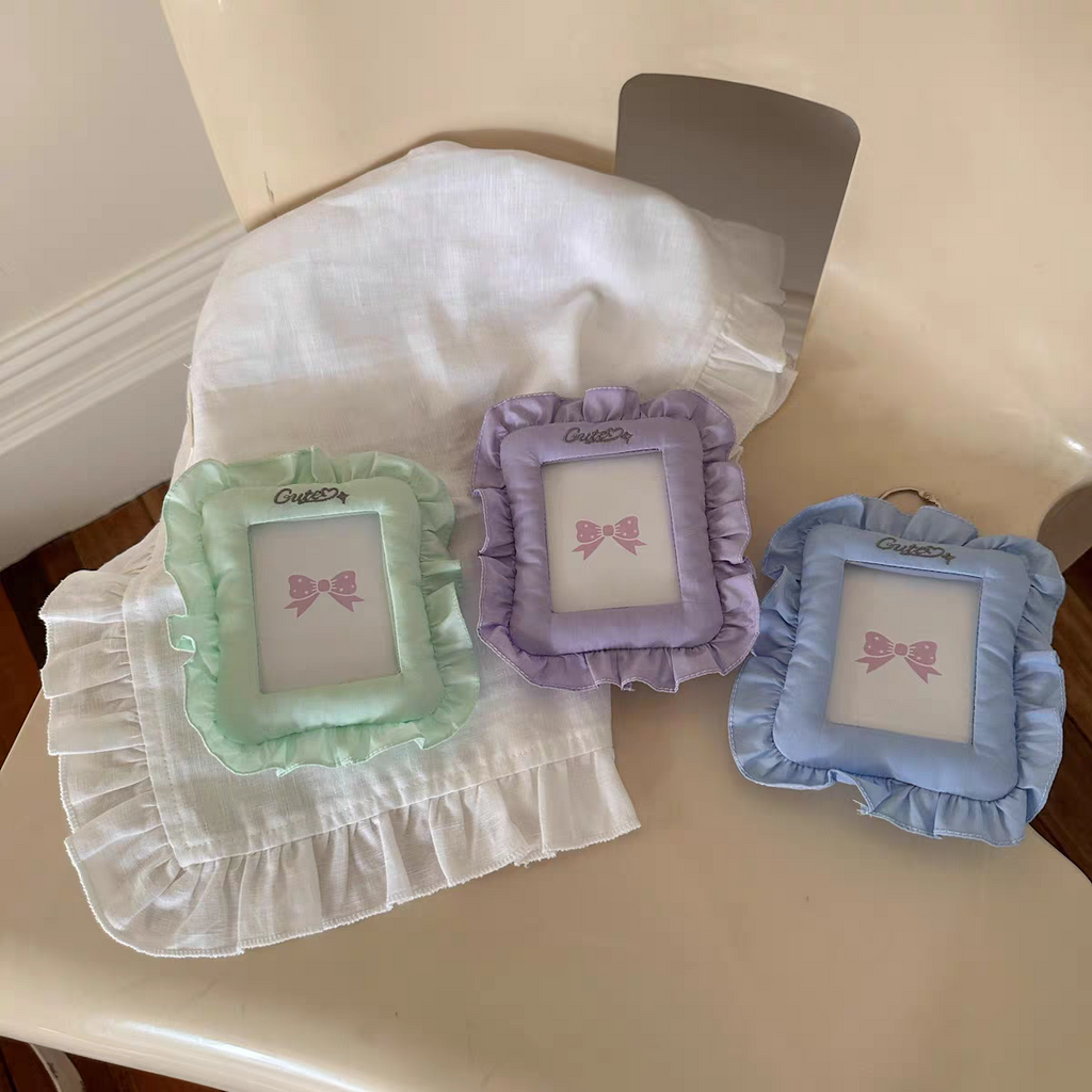 [cn | pre-order] girlplays pillow photocard holder