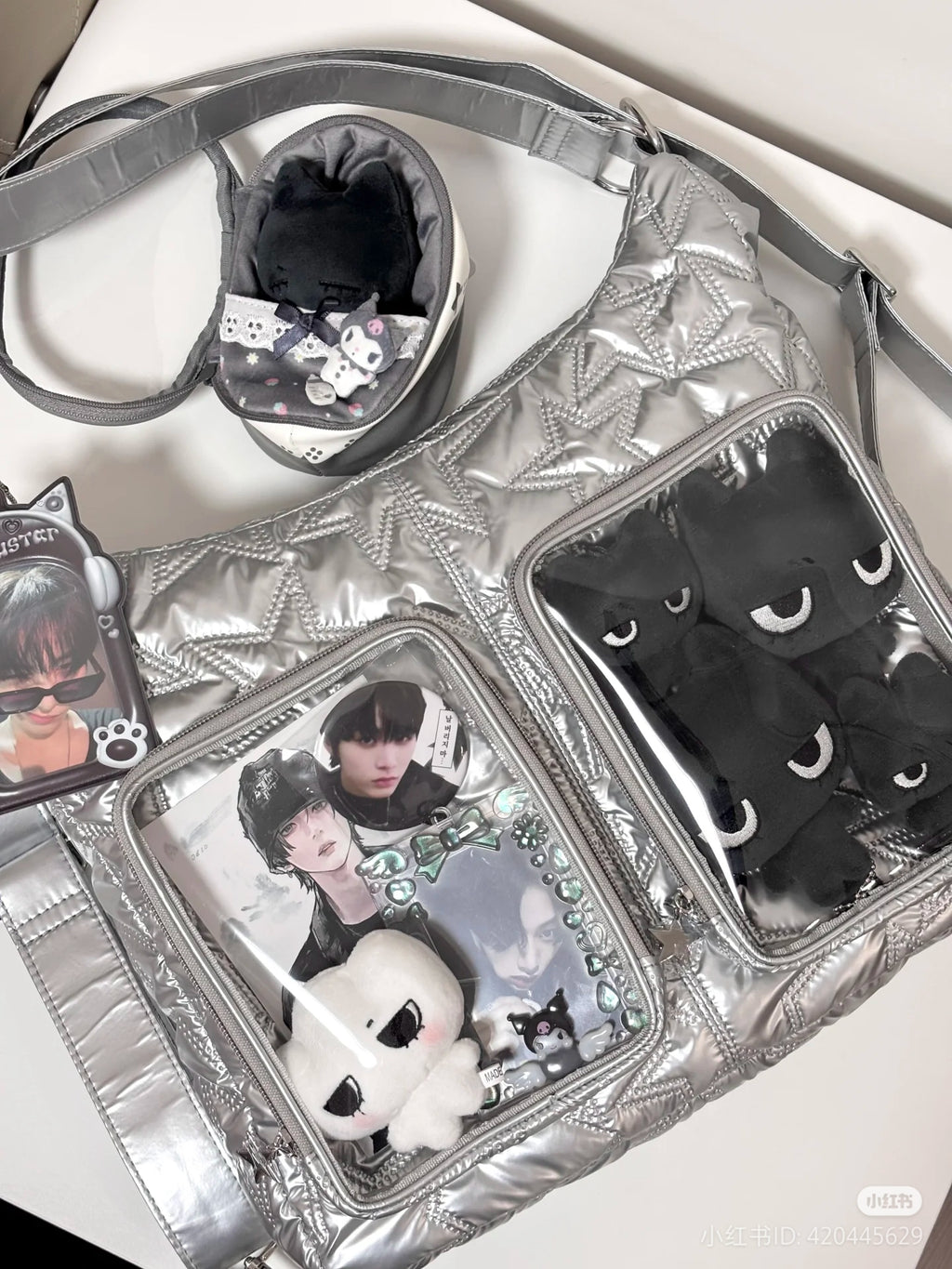 [cn | pre-order] berryq sparkling girl 3 way ita backpack
