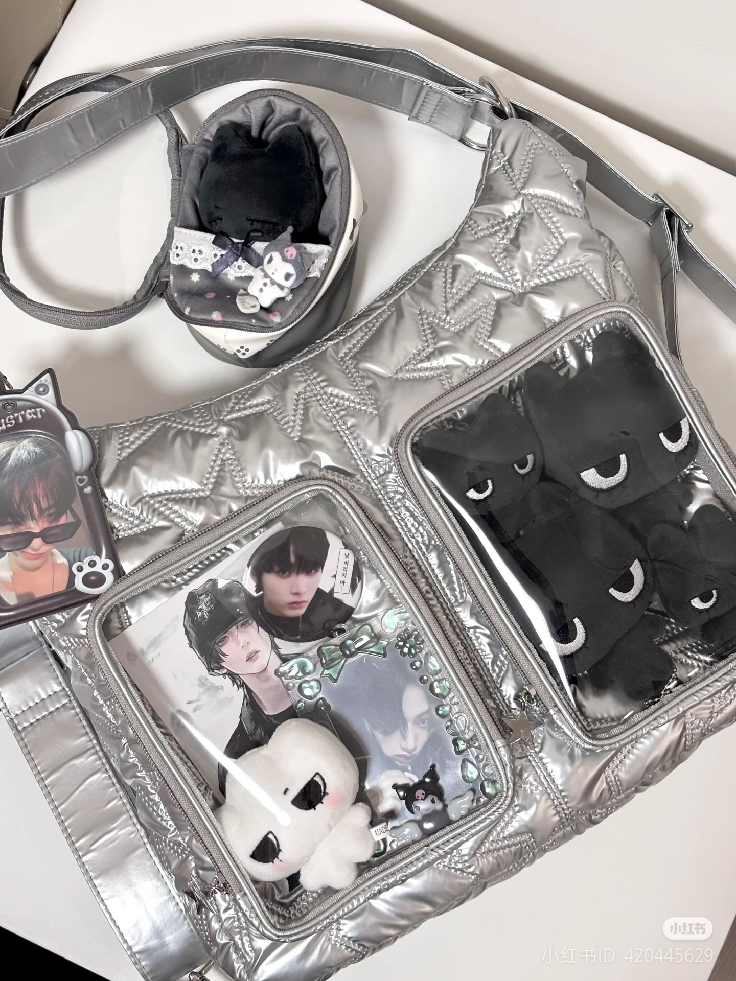 [cn | pre-order] berryq sparkling girl 3 way ita backpack