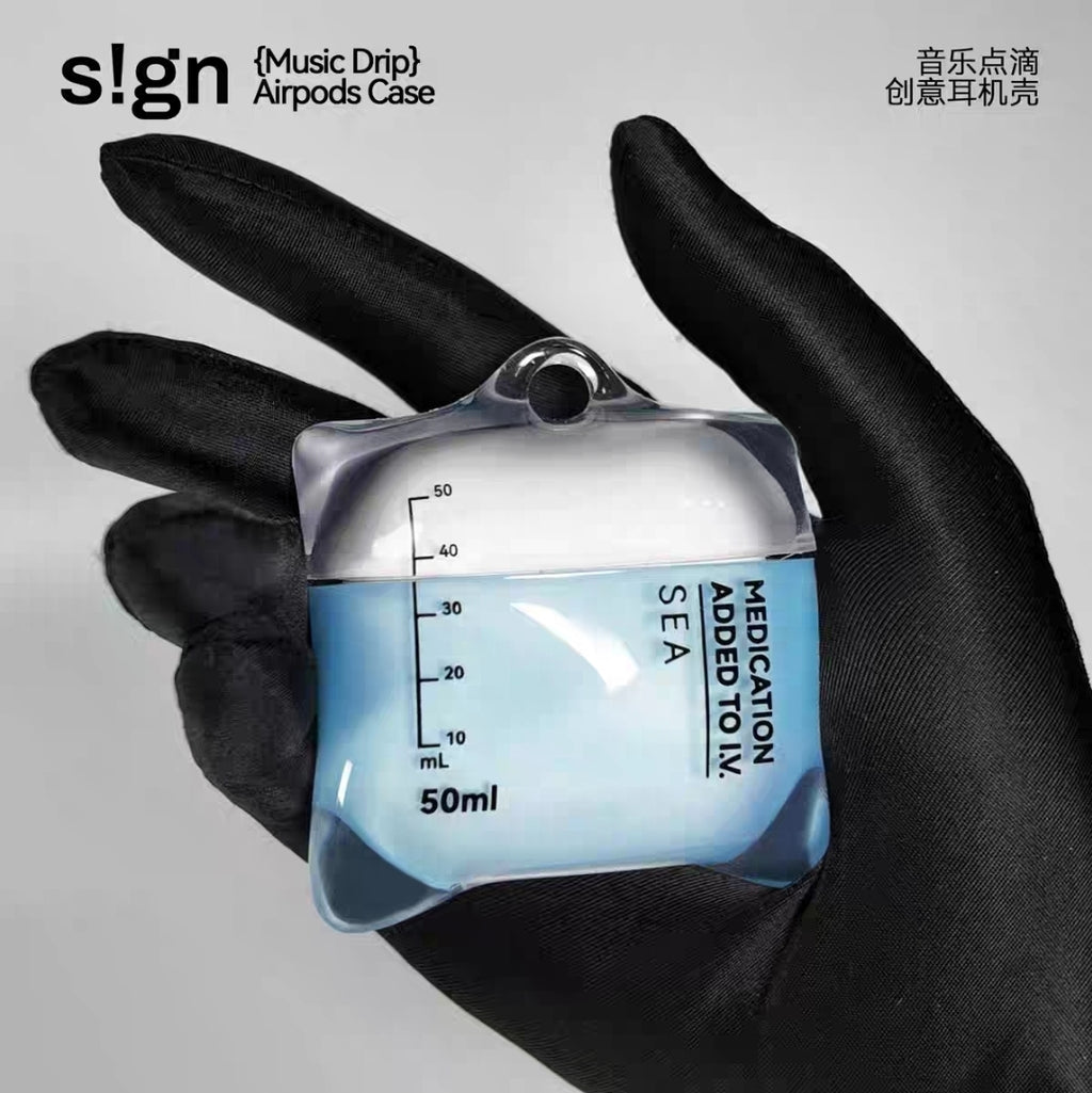 [cn | pre-order] iv drip blood bag airpods case