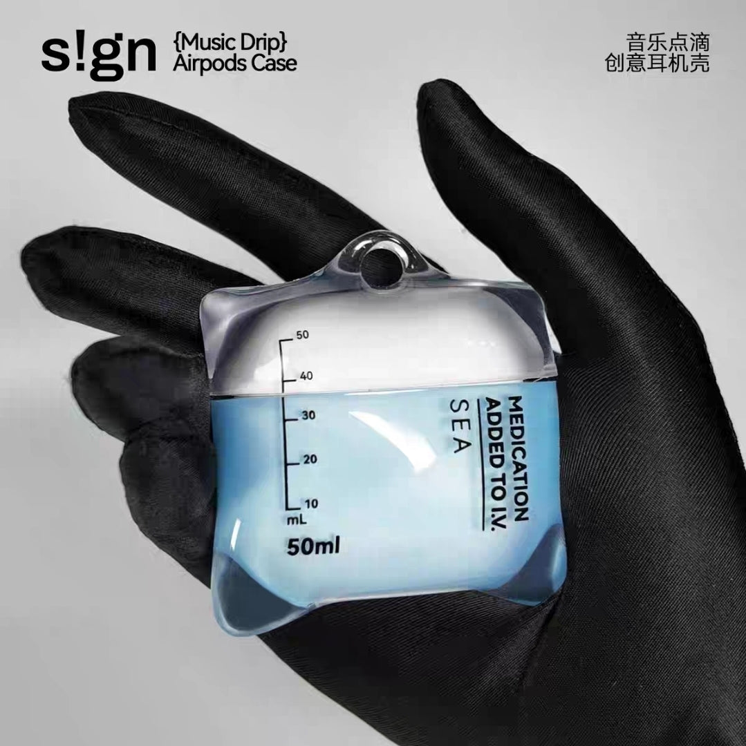 [cn | pre-order] iv drip blood bag airpods case