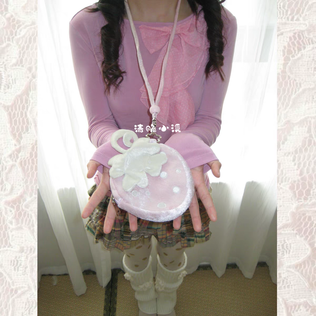 [cn | pre-order] strawberry pouch