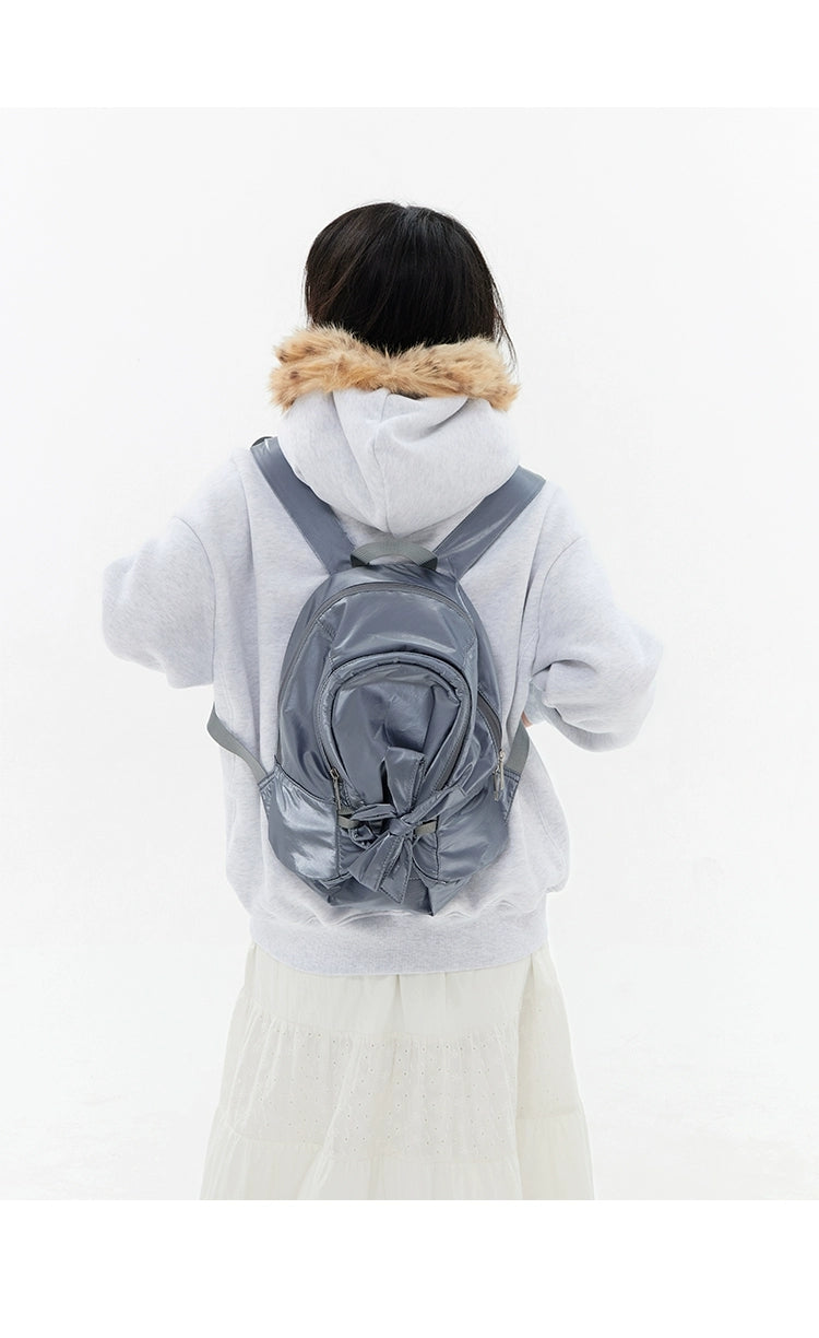 [cn | pre-order] crying center dumpling bow backpack