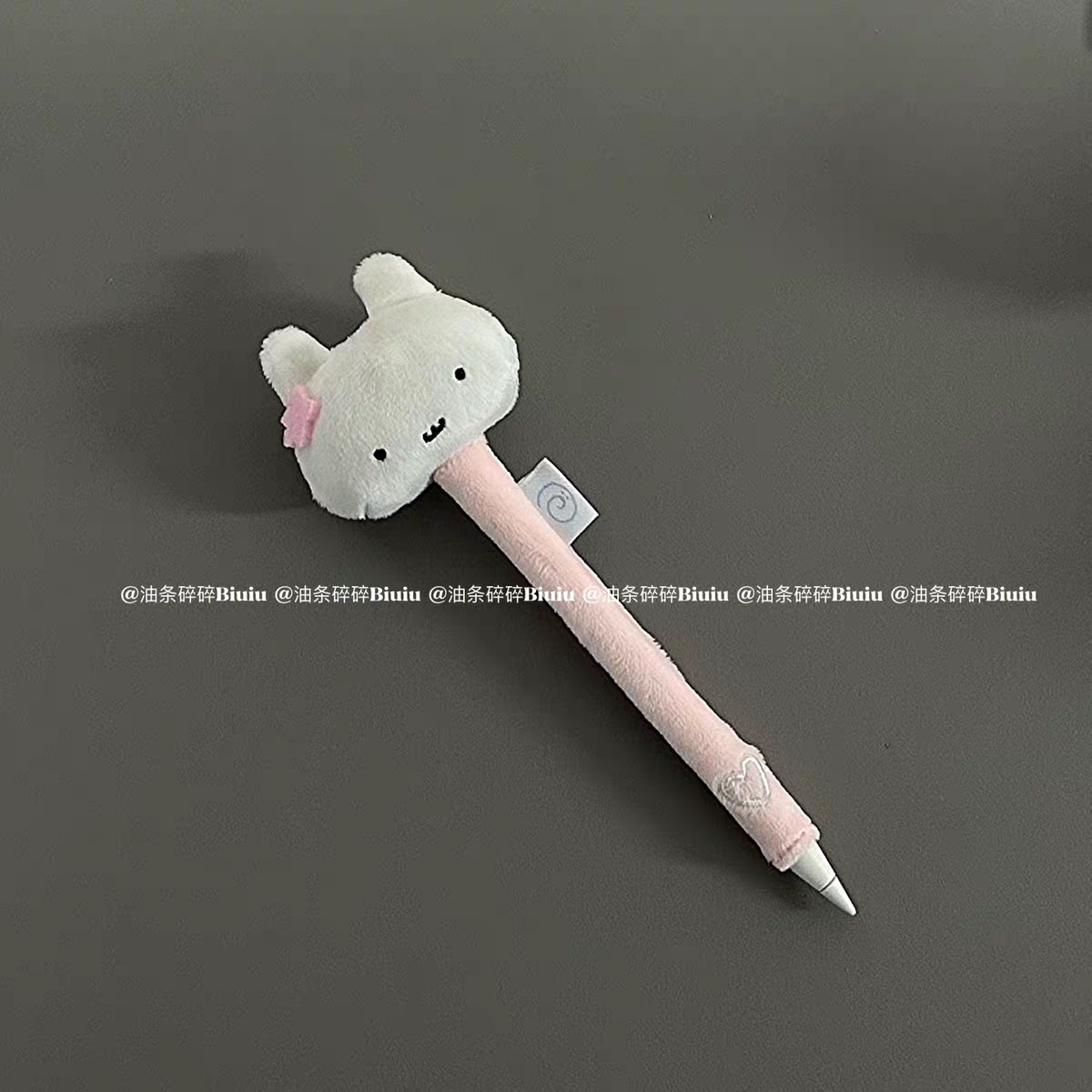 [cn | pre-order] plush apple pencil cover case