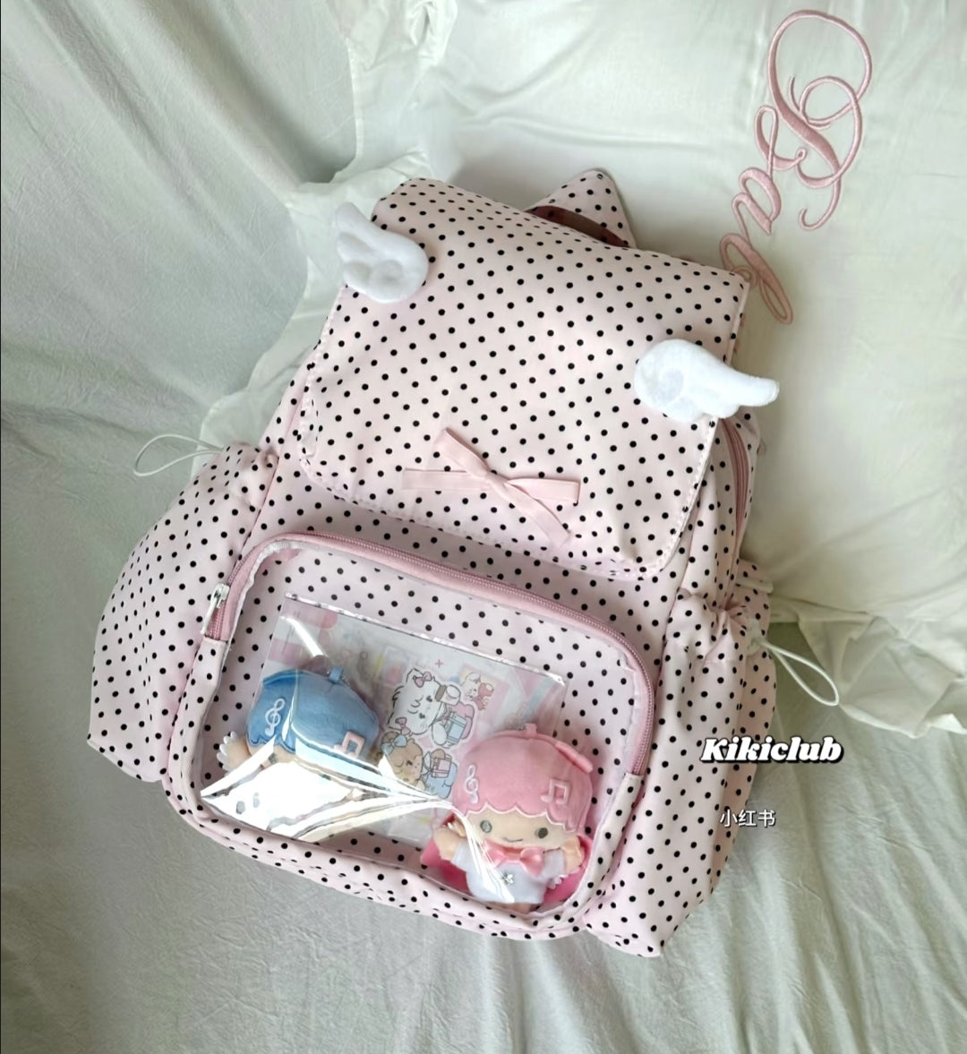[cn | pre-order] angel wings ita backpack