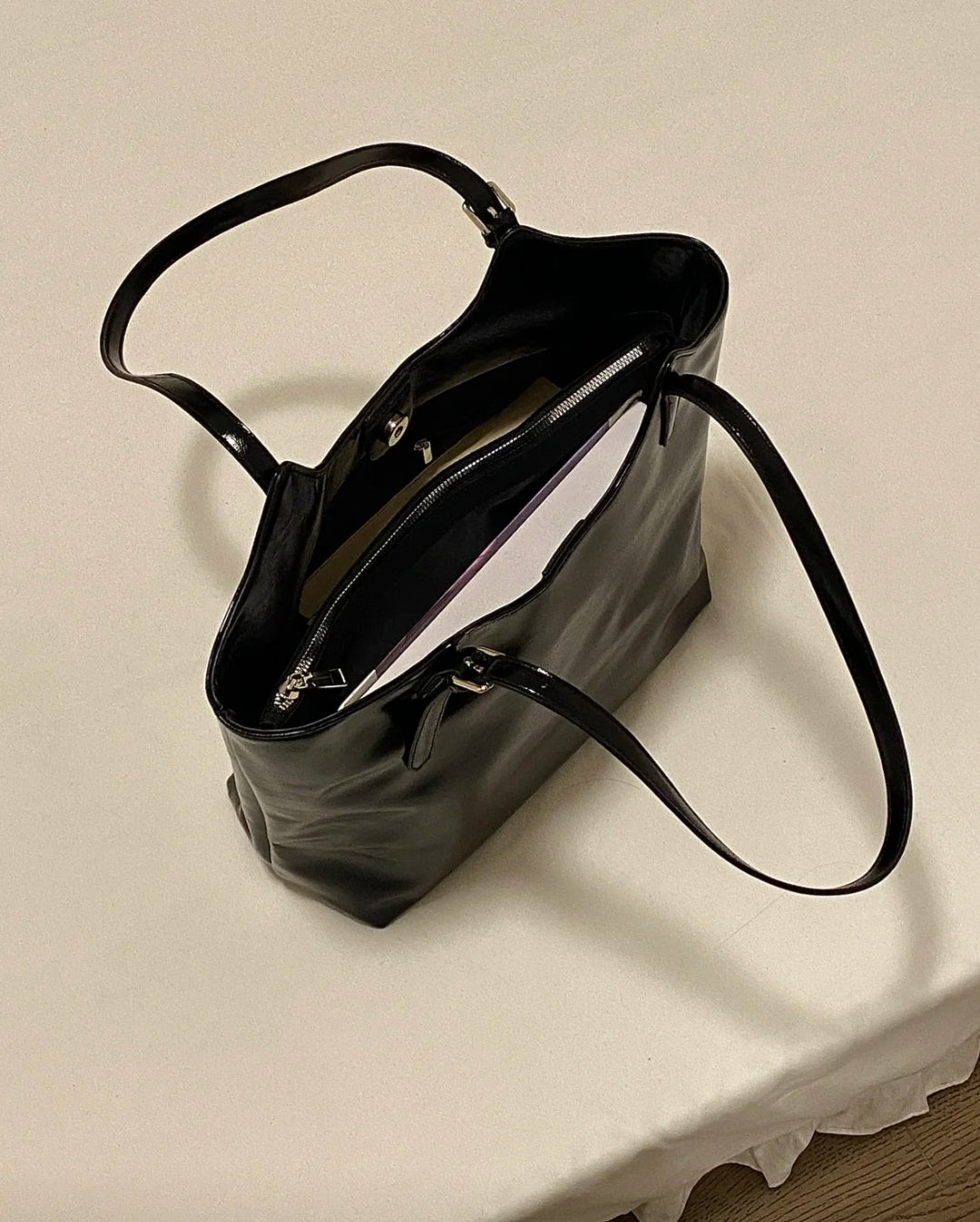 [cn | pre-order] leather shoulder bag