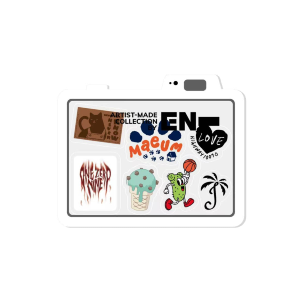 < ENHYPEN > Artist-Made Collection by ENHYPEN POP-UP IN BEIJING, GUANGZHOU Limited Merchandise