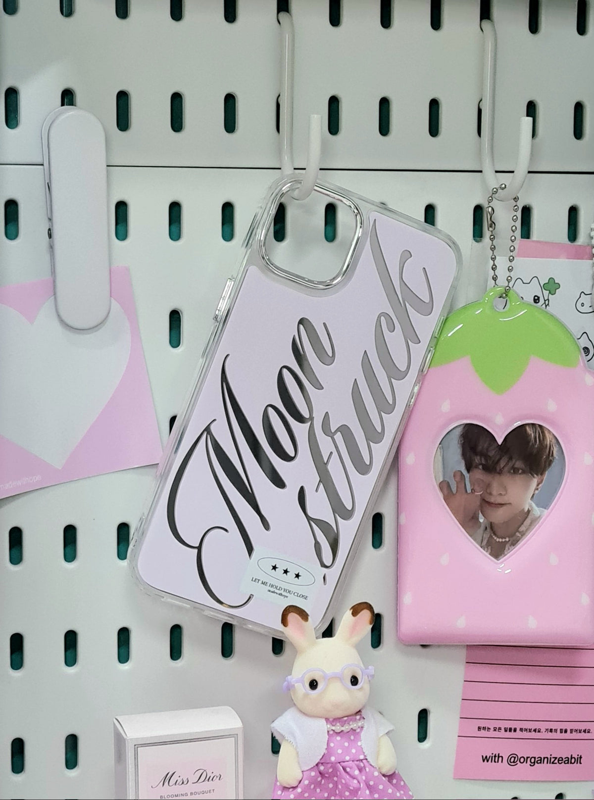 <madewithope | enhypen romance untold> moonstruck mirror phone case